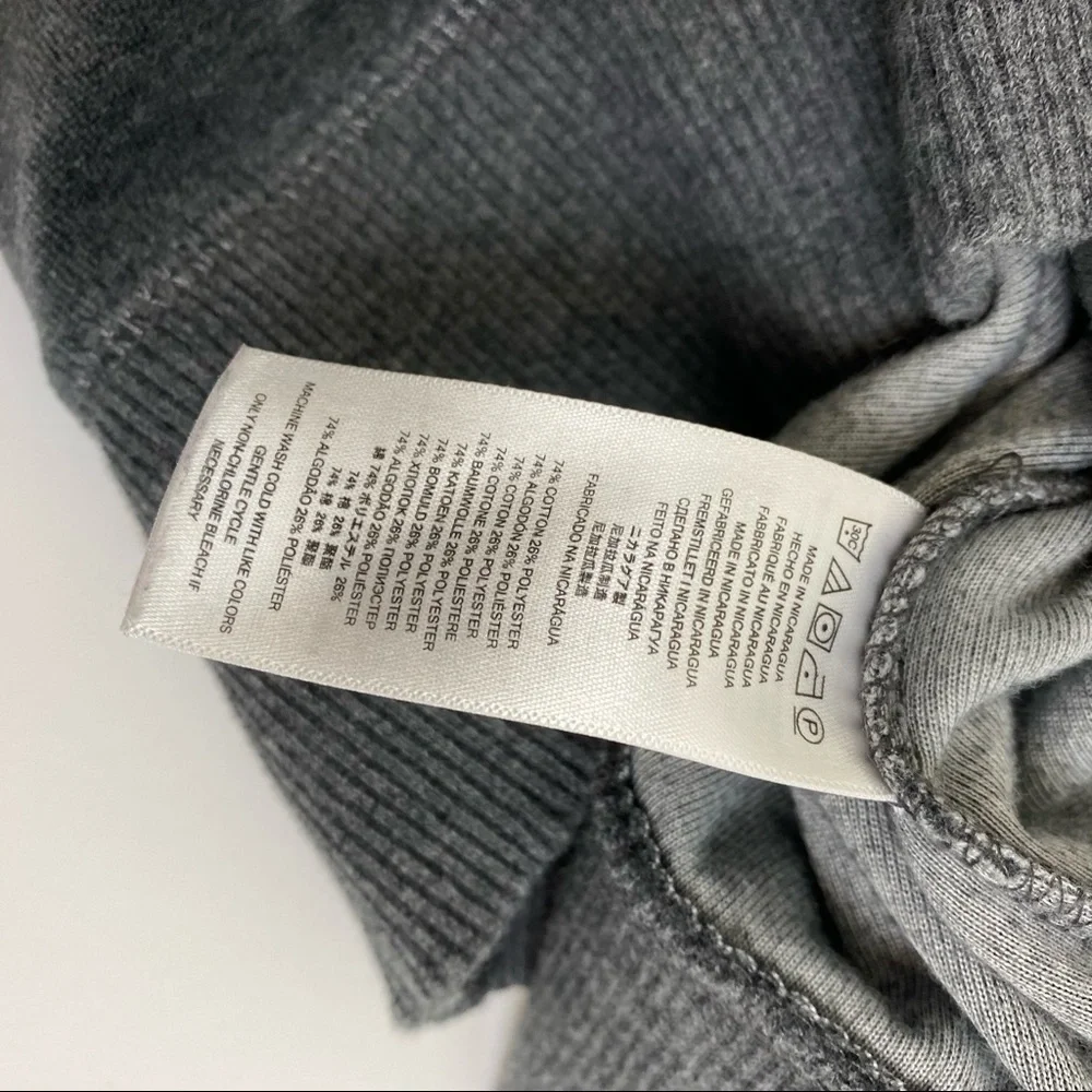 Michael Kors Grey Velvet Jacket Small